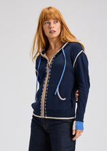 threaded hoodie-zp7536u-den