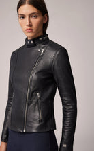 leather jacket-Gigi