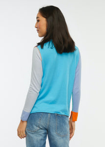 colour block sweater-ZP6437U