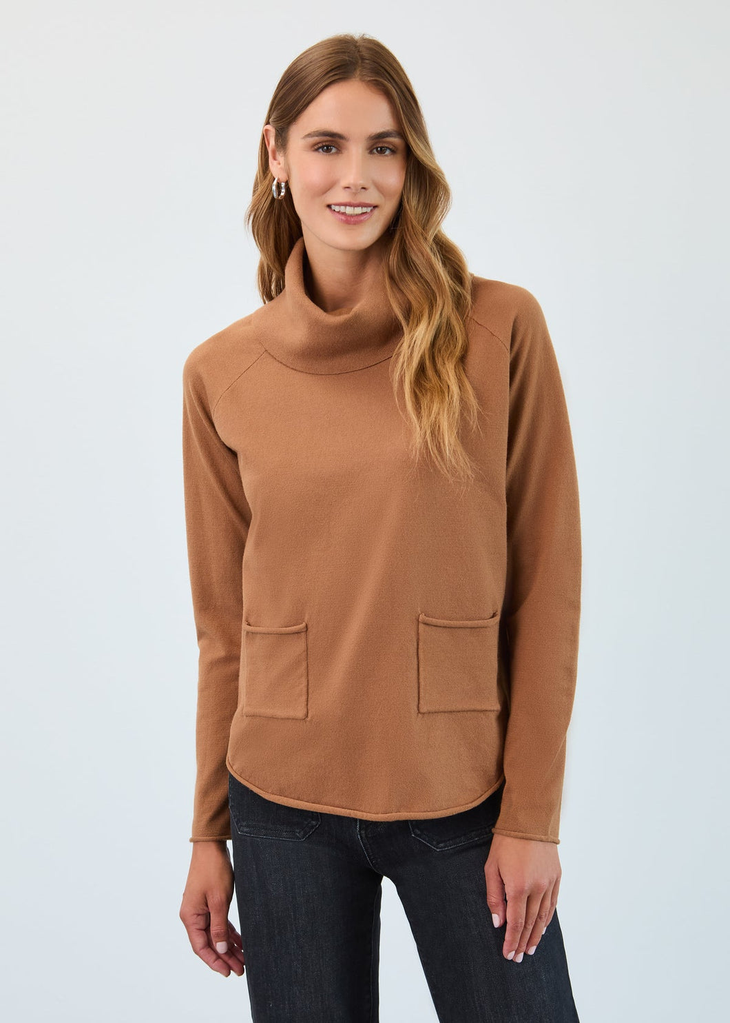cowl neck sweater -1492212