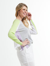 baseball sweater-ZP7416U-marl