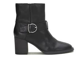 snap silver buckle bootie-achelle