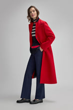 wool blend long coat-9165-354