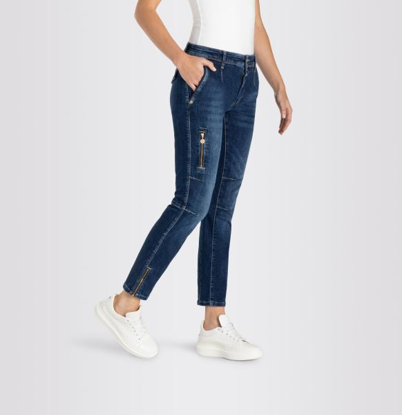rich cargo denim pant-2377970389