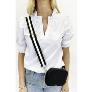 ws dual z crossbody bag-Onyx