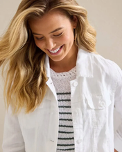 two palms raw edge jacket-tw510640