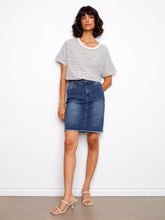 ssl crew nk tee-C1387PK