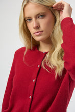 Cashmere cardigan with sparkle buttons - 254951-4435