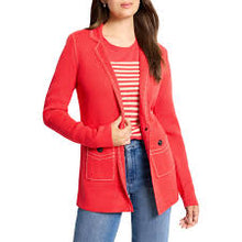 knit blazer-F251122
