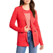 knit blazer-F251122