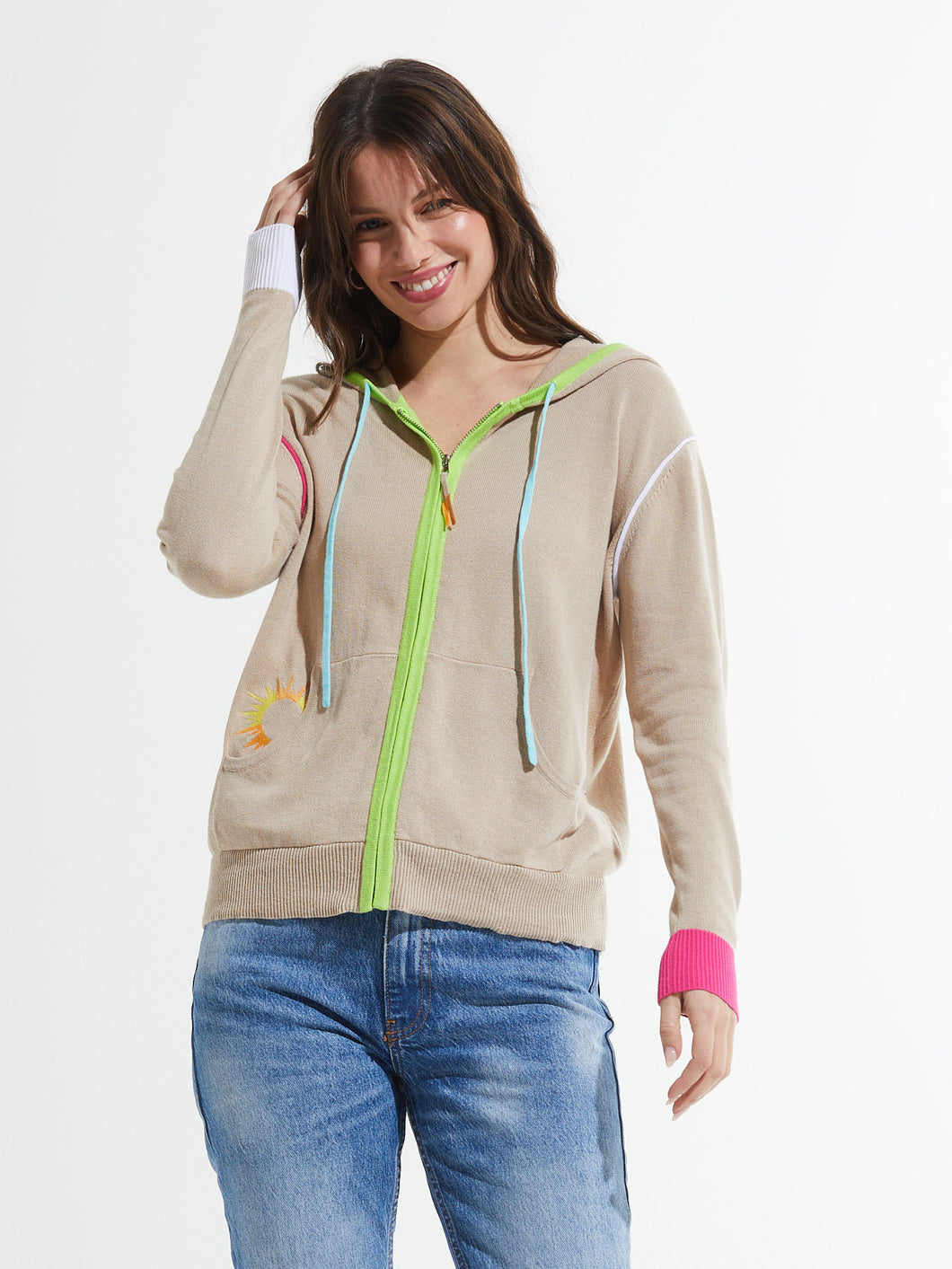 wishes come true hoodie-ZP7426U-pty