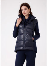 pleather puff vest-102-623