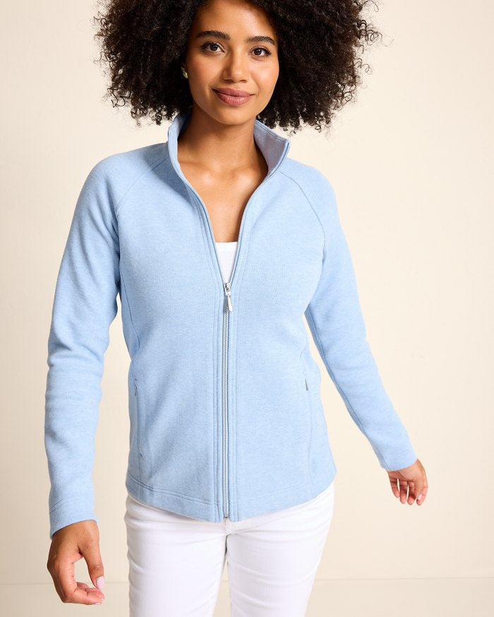 aruba full zip-SW222044-sky