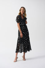 long flowy dot dress-251907