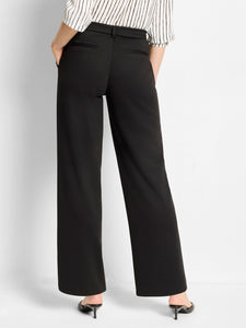 ponte lined pant-F251394