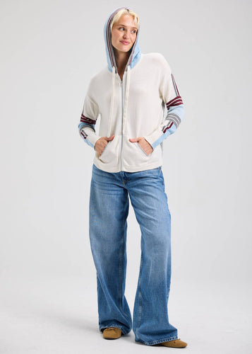 multi media hoodie-ZP7522U-wht