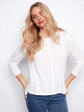 organic cotton jersey tee-C1293TPK