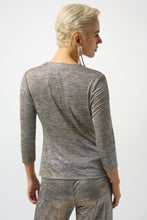 Shimmer wrap top -253087