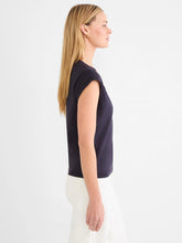 cap sleeve vneck top-NZTS262076-ind