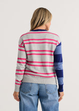 bold stripe sweater-ZP8530U