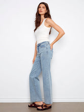 light wash wide leg jean-c5630j-431A