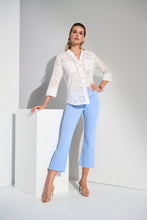 Eyelet blouse with sequin detailing blouse-252928