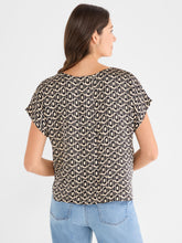 day glosss woven top-s261652