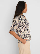 contrast swirl top-s261058