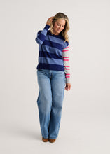 bold stripe sweater-ZP8530U