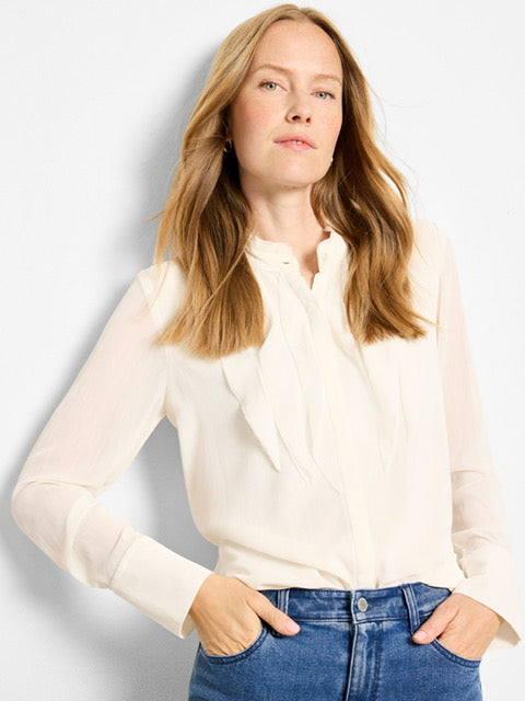 chiffon l/s top-F251623-crm