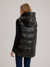 Quilted hi/lo quilted best with Sherpa lined hood -K534CRO-213