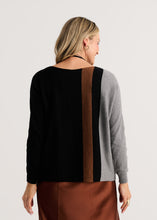vertical line sweater-ZP8537U