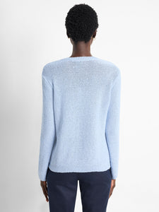 crimpy cord sweater-S251130-blu
