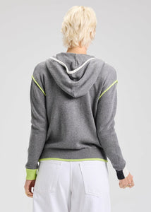 threaded hoodie-zp7536u-cld