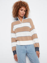 long slv drop shoulder zip swtr-c2040-424b