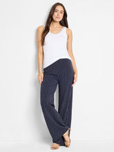 shimmer trimmed tank top-M251023-wht