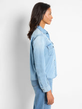 western denim shirt-S251605-SP25X