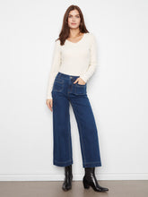 cropped wid leg strtch denim-c5538rpr-431a