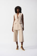 Wide leg gaucho pant- 251005