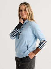 drawcord sweater-ZP8521u