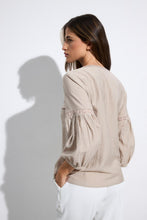 boho blouse with full sleeve -HELEN