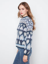 heart mock neck swtr-c2175-820c