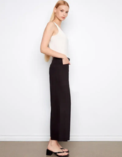 cropped linen pant btn frt-C5751