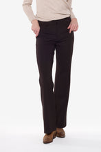 wide leg ponte pant - 801