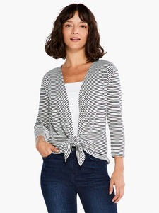 in line striped 4 way cardigan-S231066