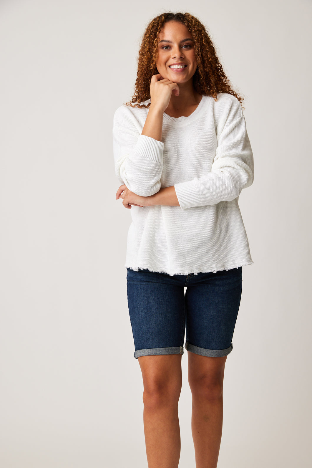 sparrow sweatshirt-80093-wh