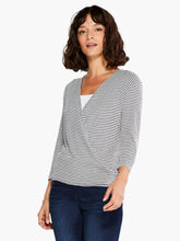 in line striped 4 way cardigan-S231066