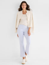 fringe knit bomber jacket-s261167