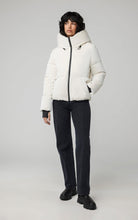 Velvet shine down jacket-IROH