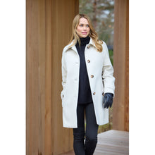 wool straight cut collared coat-2416-15